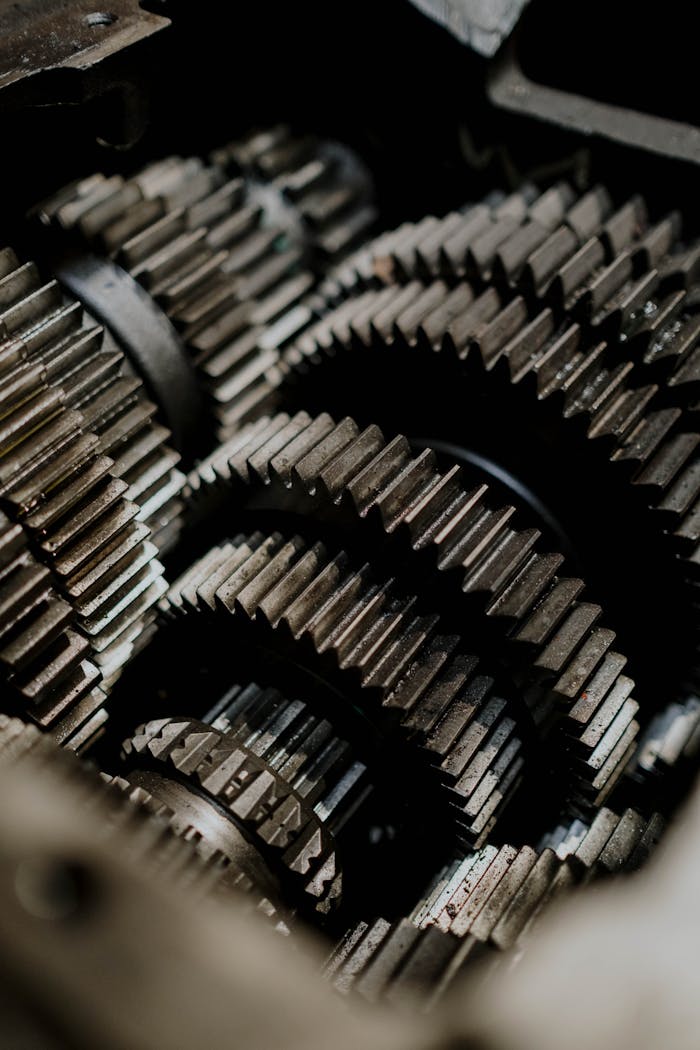 Mastering the First Impression: Your intriguing post title goes here Detailed close-up of metal gears inside a machine showcasing precision engineering.